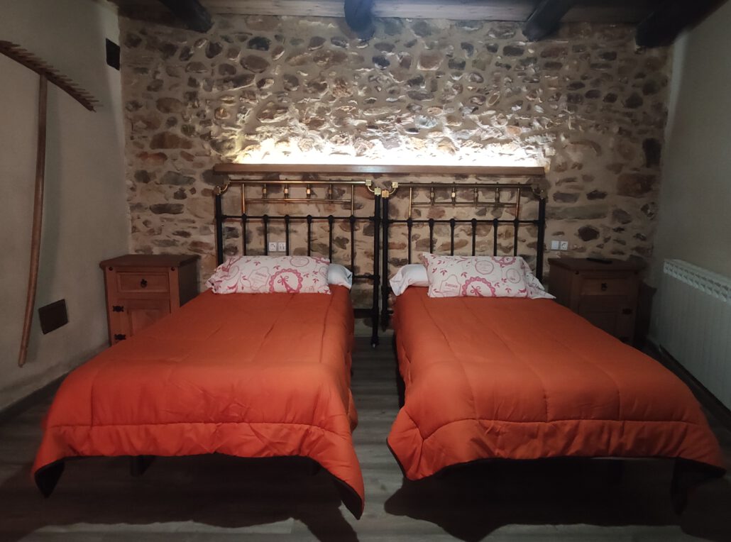 2 camas individuales